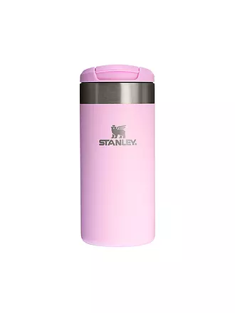 STANLEY | Gobelet isotherme AEROLIGHT TRANSIT MUG 0,35l Noir 2.0 | rosa